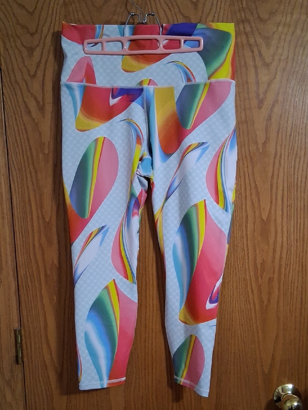 Define Ultra Hold Fabletics leggings, size 1X
